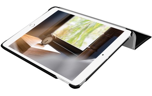 MacAlly BSTANDA3-B Noir - Étui de protection à rabat pour iPad Air 2019