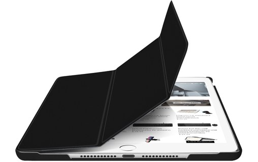 MacAlly BSTANDA3-B Noir - Étui de protection à rabat pour iPad Air 2019