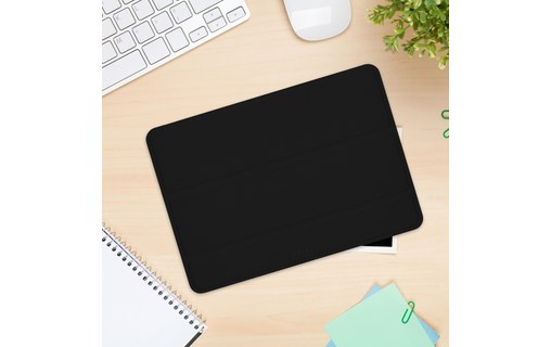 MacAlly BSTANDA3-B Noir - Étui de protection à rabat pour iPad Air 2019