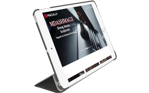 MacAlly BSTANDA3-G Gris - Étui de protection à rabat pour iPad Air 2019