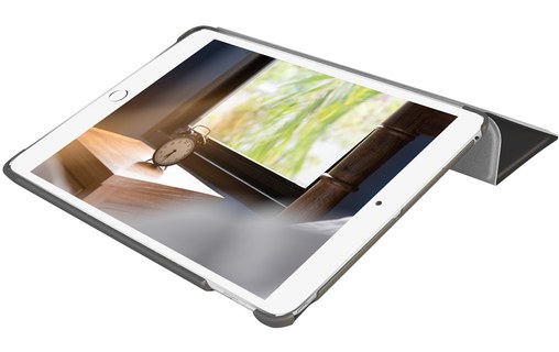 MacAlly BSTANDA3-G Gris - Étui de protection à rabat pour iPad Air 2019