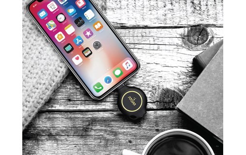 AtomXS E-Charger KL1300 - Batterie externe de poche Lightning 1300 mAh