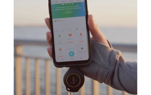 AtomXS E-Charger KL1300 - Batterie externe de poche Lightning 1300 mAh