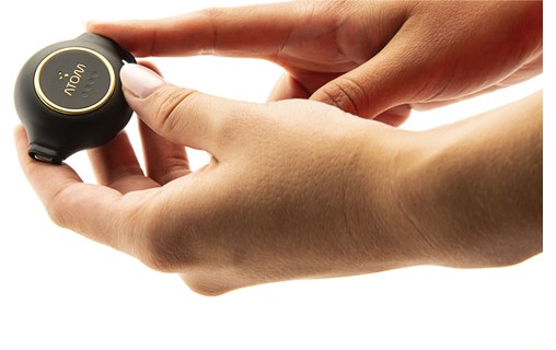 AtomXS E-Charger KL1300 - Batterie externe de poche Lightning 1300 mAh