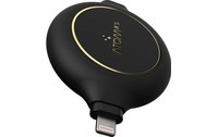 AtomXS E-Charger KL1300 - Batterie externe de poche Lightning 1300 mAh