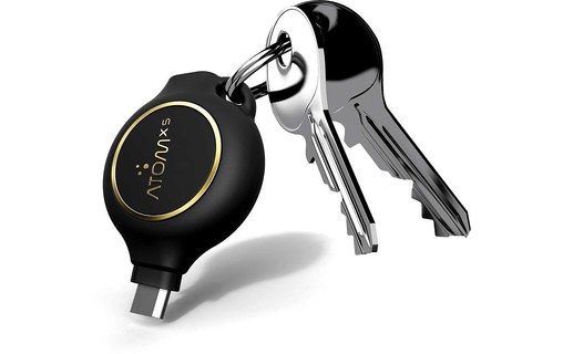 AtomXS E-Charger KM1300 - Batterie externe de poche micro-USB 1300 mAh