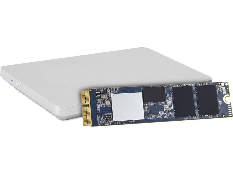 OWC Aura Pro X2 480 Go Upgrade Kit - MacBook Pro / Air à partir de