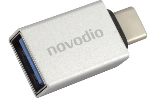 Novodio Adaptateur USB-C vers USB-A 10 Gbit/s