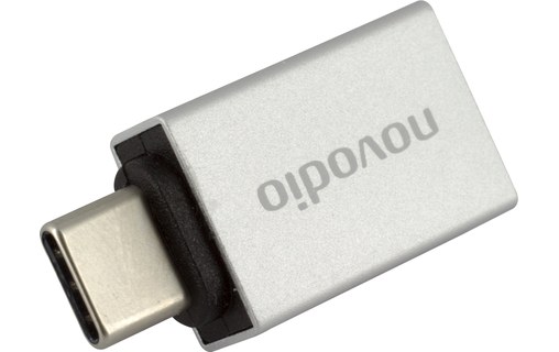 Novodio Adaptateur USB-A vers USB-C 10 Gbit/s