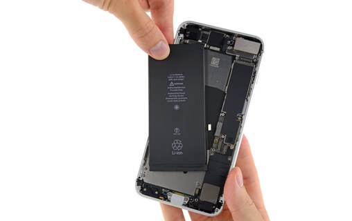 Batterie de remplacement pour iPhone 8 Plus - 2691 mAh