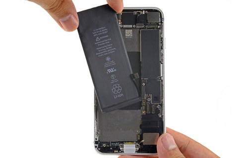 Batterie de remplacement pour iPhone 8 - 1821 mAh