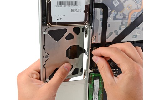 Trackpad avec nappe pour MacBook Pro 13" Unibody mi-2009 à mi-2012