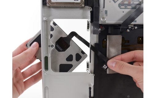 Trackpad avec nappe pour MacBook Pro 15" Unibody mi-2009 à mi-2012