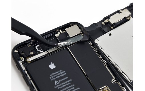 Support de fixation du connecteur de caméra arrière pour iPhone 7