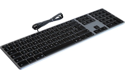 Matias Wired Keyboard - Clavier USB AZERTY pour Mac