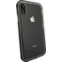 Novodio - Coque pour iPhone XR - Transparente et Bumper Noir