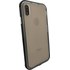 Novodio - Coque pour iPhone XS Max - Transparente et Bumper Noir