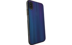 Novodio - Coque pour iPhone X / XS - Arc-en-ciel