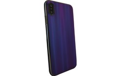 Novodio - Coque pour iPhone XS Max - Arc-en-ciel