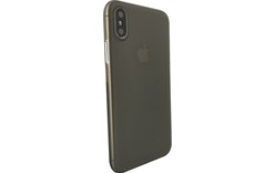Novodio - Coque pour iPhone X / XS - Noire transparente