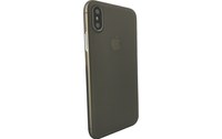 Novodio - Coque pour iPhone X / XS - Noire transparente