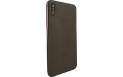 Novodio - Coque pour iPhone XS Max - Noire transparente