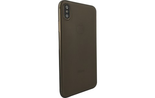 Novodio - Coque pour iPhone XS Max - Noire transparente