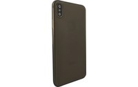 Novodio - Coque pour iPhone XS Max - Noire transparente