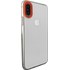 Novodio - Coque pour iPhone X / XS - Transparente / orange