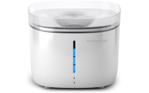 Petoneer Fresco Ultra - Fontaine à eau connectée pour chats et chiens (2 litres)