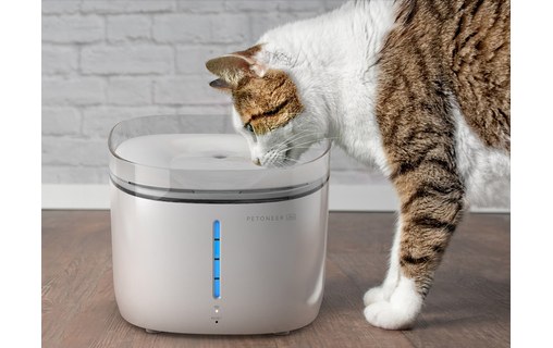 Petoneer Fresco Ultra - Fontaine à eau connectée pour chats et chiens (2 litres)