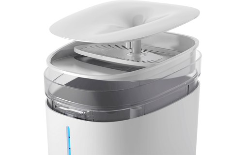 Petoneer Fresco Ultra - Fontaine à eau connectée pour chats et chiens (2 litres)