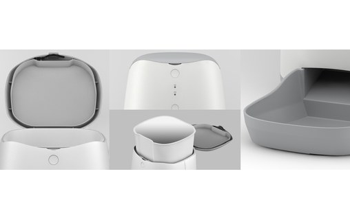 Petoneer Nutri Vision - Distributeur de croquettes connecté pour chats et chiens