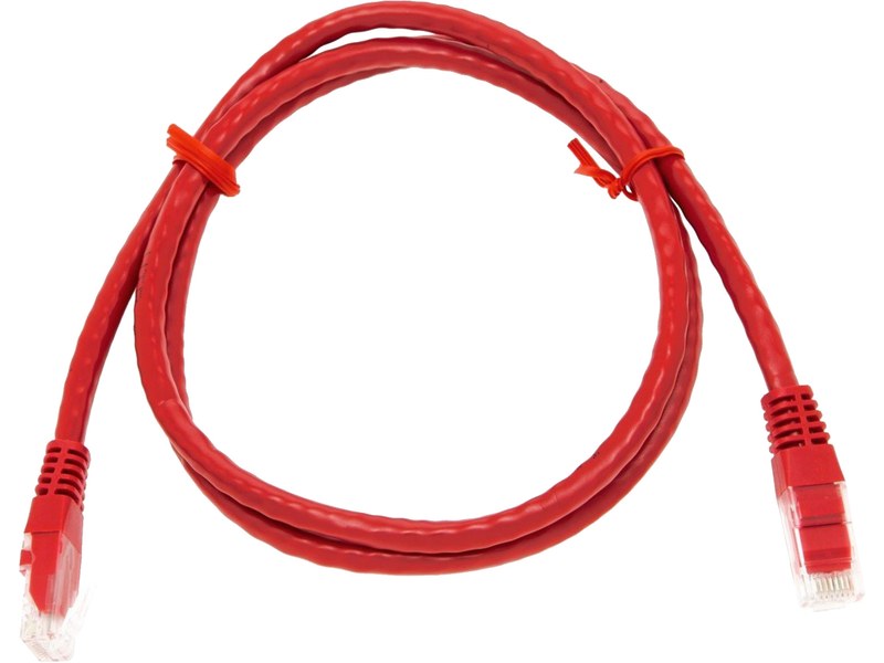 Câble Ethernet RJ45 (2m) FTP catégorie 6 rouge - Câble Ethernet