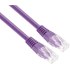 Câble Ethernet RJ45 (2m) FTP catégorie 6 violet