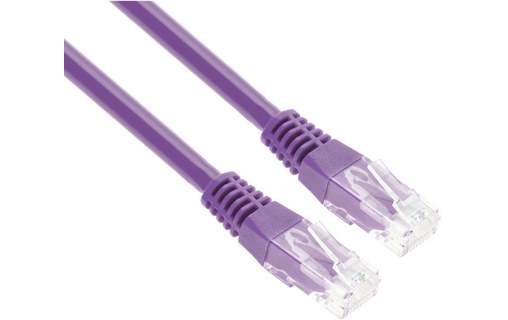 Câble Ethernet RJ45 (2m) FTP catégorie 6 violet