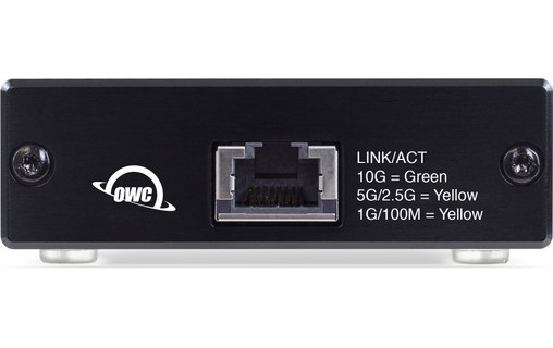OWC Adaptateur Thunderbolt 3 vers 10 Gigabit Ethernet RJ45