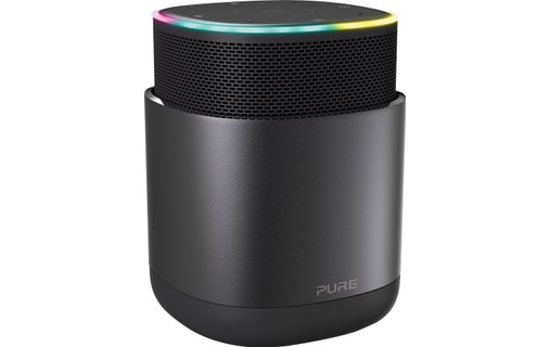 Pure DiscovR Graphite - Enceinte intelligente à commande vocale