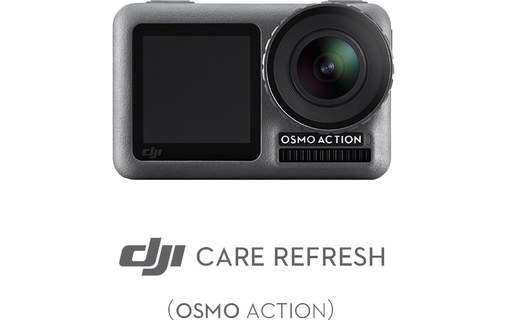 DJI Care - Extension de garantie pour Osmo Action Cam