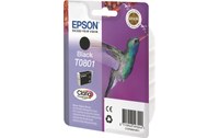 Epson Encre Colibri T0801 Noir pour imprimante Stylus Photo