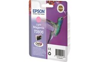 Epson Encre Colibri T0806 Magenta Clair pour imprimante Stylus Photo