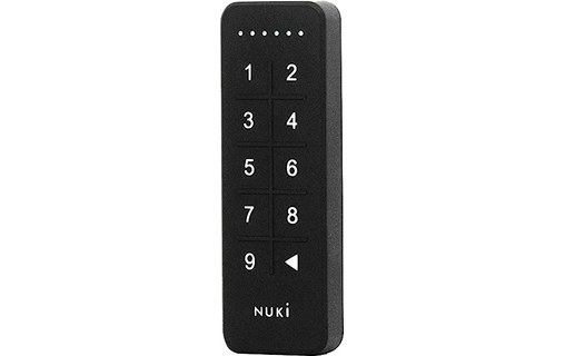 Nuki Smart Lock 3.0 la télécommande porte-clé Bluetooth Keypad Serrure connectée accès sans clé Bridge serrure électrique Serrure de porte avec digicode Fob la passerelle Wifi
