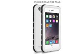 Coque Waterproof pour iphone 6 Plus / 6S Plus en Blanc