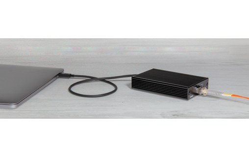 Sonnet Solo 10G - Adaptateur Thunderbolt 3 vers 10 Gigabit Ethernet SFP+