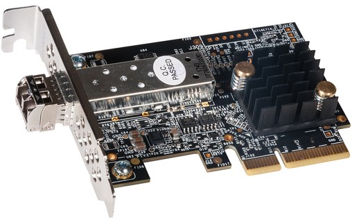 Sonnet Solo10G SFP+ - Carte PCIe 10 Gigabit Ethernet