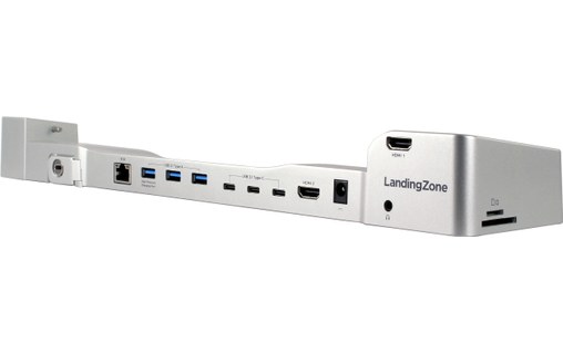 LandingZONE Dock 14 ports - Station d'accueil pour USB-C MacBook Air 13