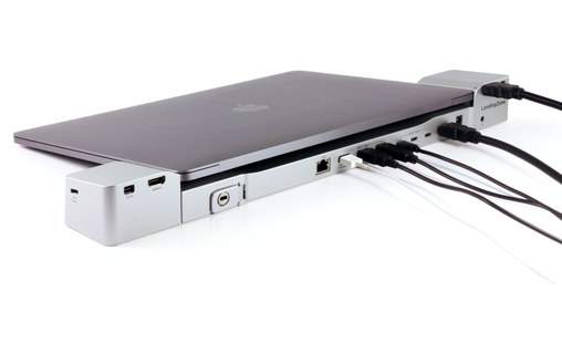 LandingZONE Dock 18 ports - Station d'accueil pour MacBook Pro 15" Touch Bar