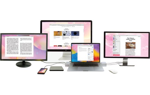 LandingZONE Dock 18 ports - Station d'accueil pour MacBook Pro 15" Touch Bar