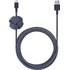 Native Union Night Cable Indigo - Câble Lightning vers USB 3 mètres