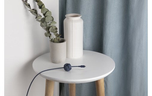 Native Union Night Cable Indigo - Câble Lightning vers USB 3 mètres